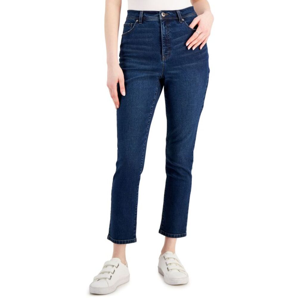 Style & Co Petite Slim Leg Ankle Jeans
